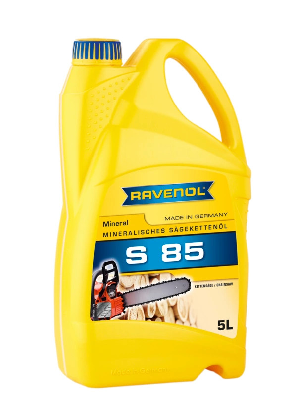 RAVENOL Sägeketten-Oel S 85 5 L