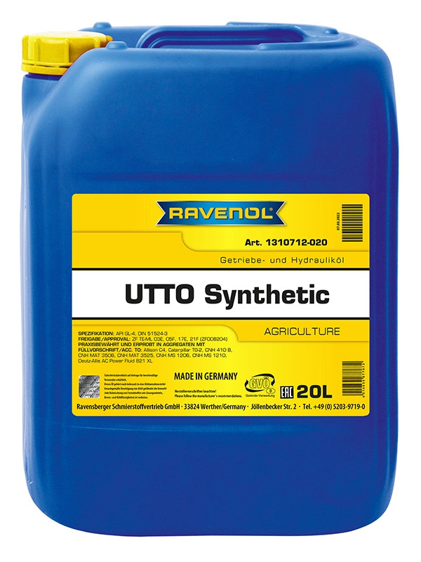 RAVENOL UTTO Synthetic 20 L