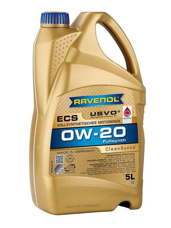RAVENOL Eco Synth ECS SAE 0W-20 5 L
