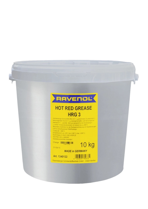 RAVENOL Hot Red Grease HRG 3 10 L