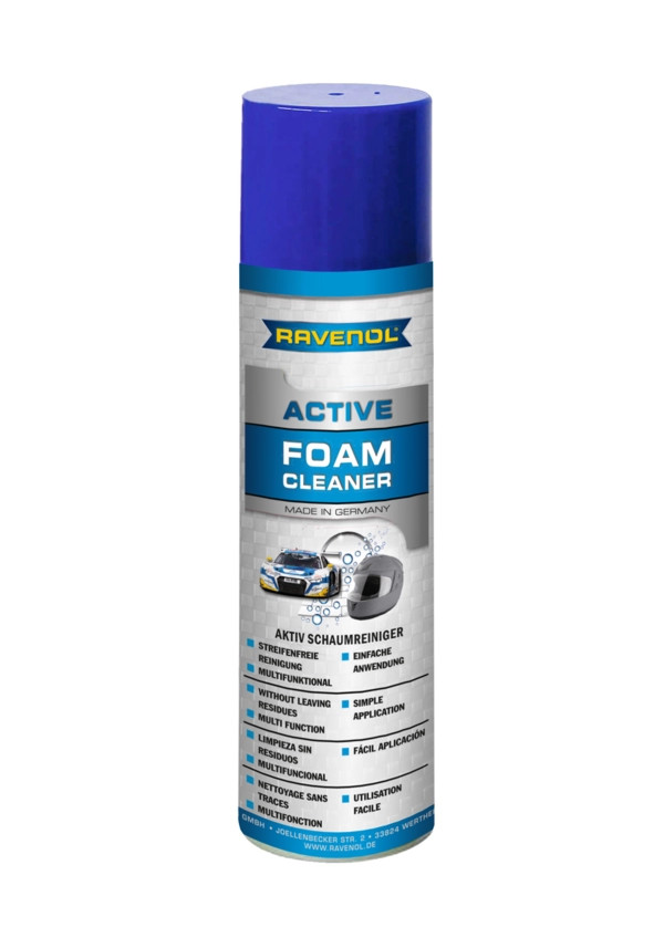 RAVENOL Active Foam Cleaner Spray 500 L