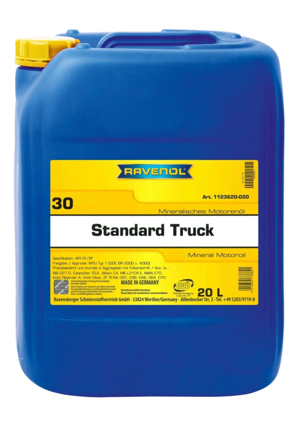 RAVENOL Standard Truck SAE 30 20 L