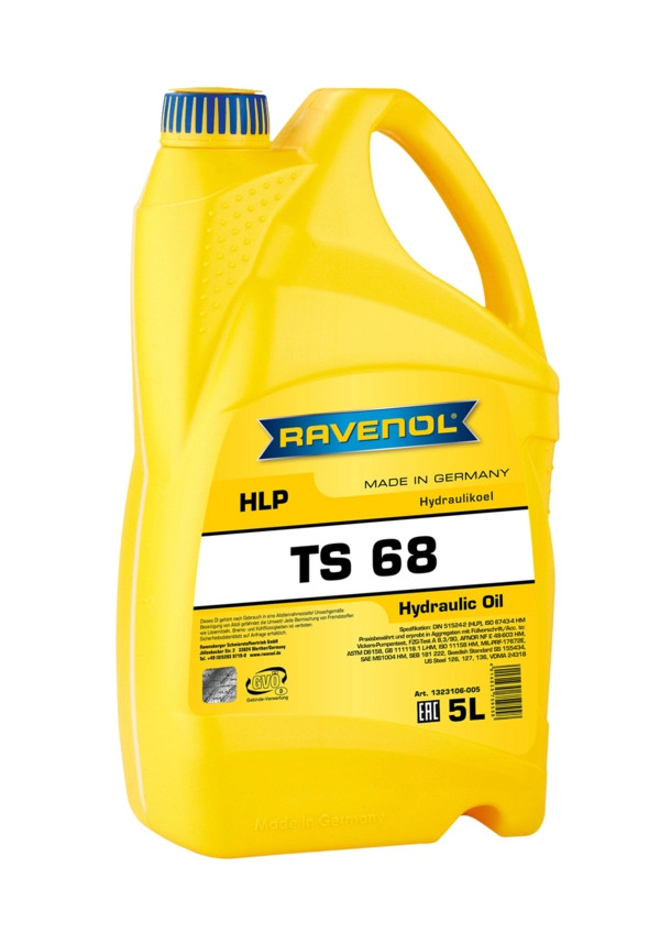 RAVENOL Hydraulikoel TS 68 (HLP) 5 L