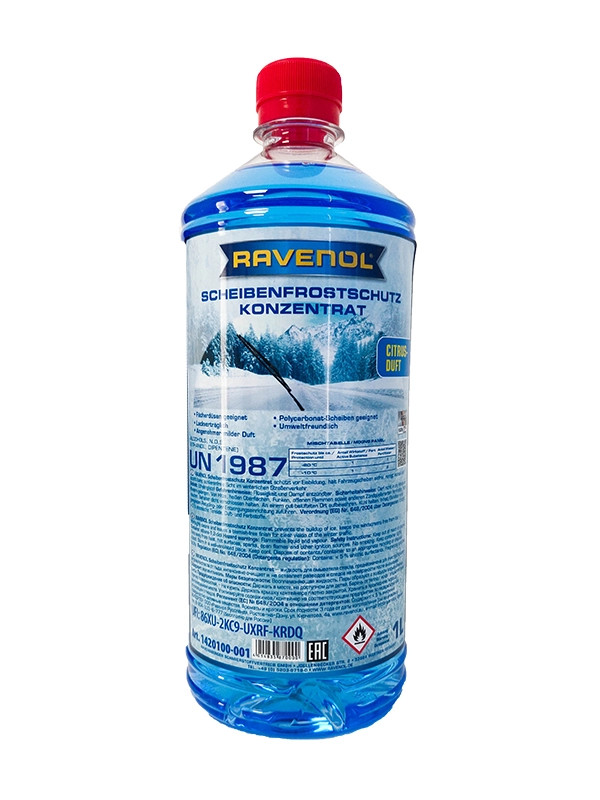 RAVENOL Scheibenfrostschutz Konzentrat 1 L