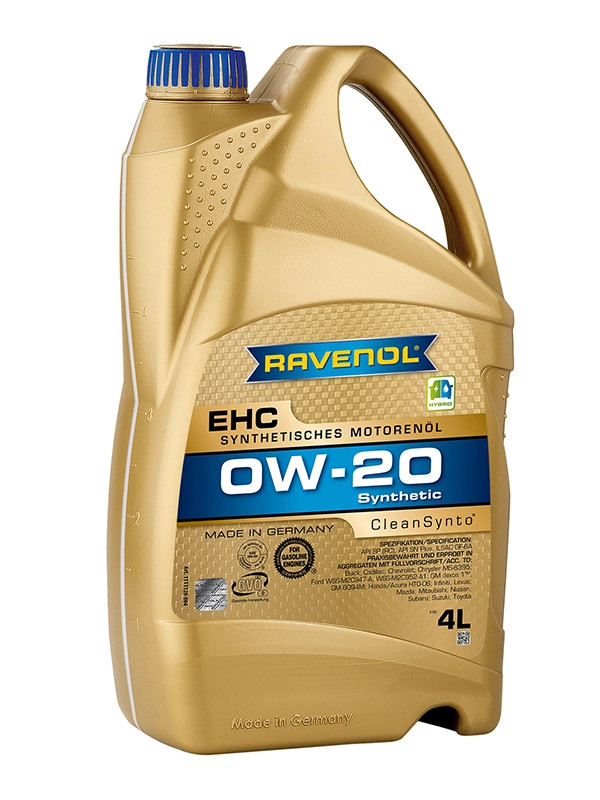 RAVENOL EHC SAE 0W-20 4 L