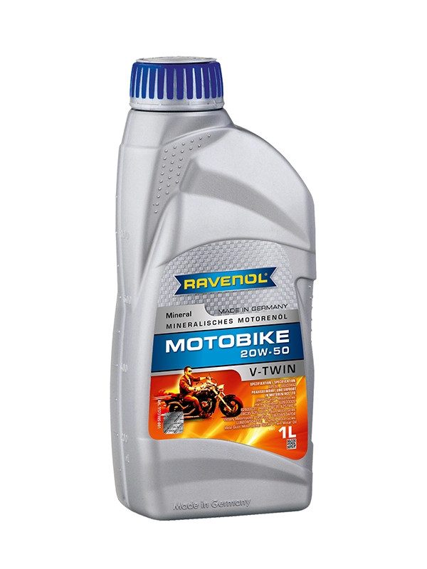 RAVENOL Motobike V-Twin SAE 20W-50 Mineral 1 L