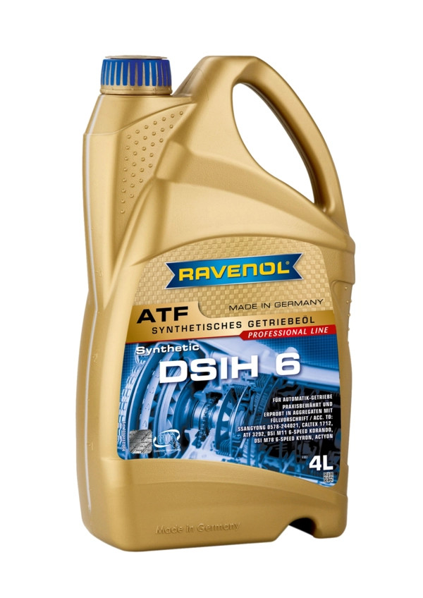 RAVENOL ATF DSIH 6 4 L