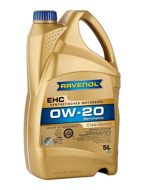 RAVENOL EHC SAE 0W-20 5 L