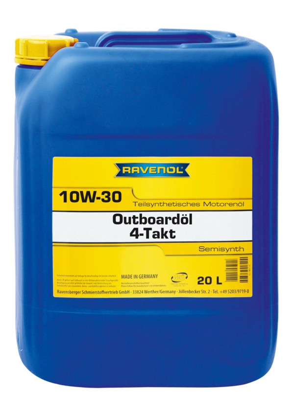 RAVENOL Outboardoel 4T SAE 10W-30 20 L