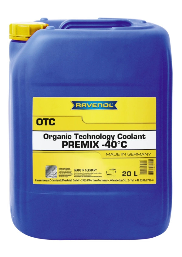 RAVENOL OTC Premix -40°C Protect C12+ 20 St