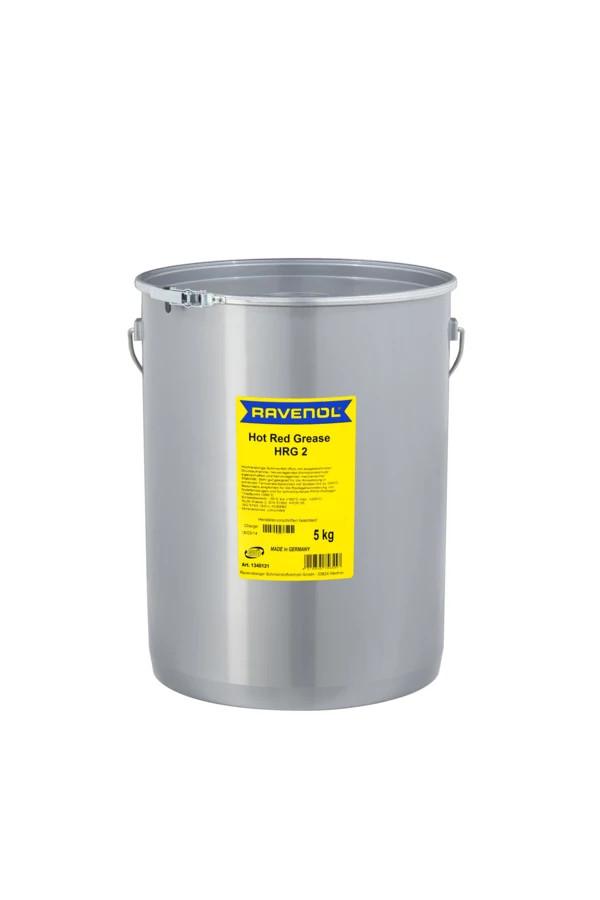 RAVENOL Hot Red Grease HRG 2 5 L