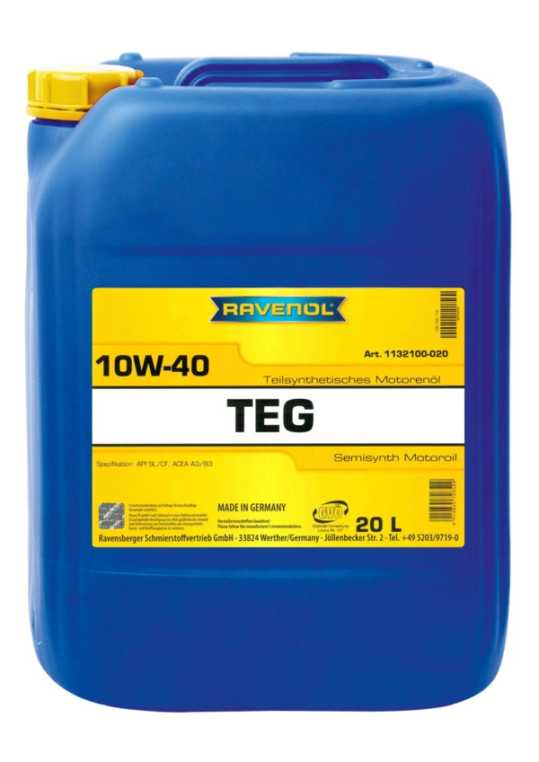 RAVENOL TEG 10W-40 20 L