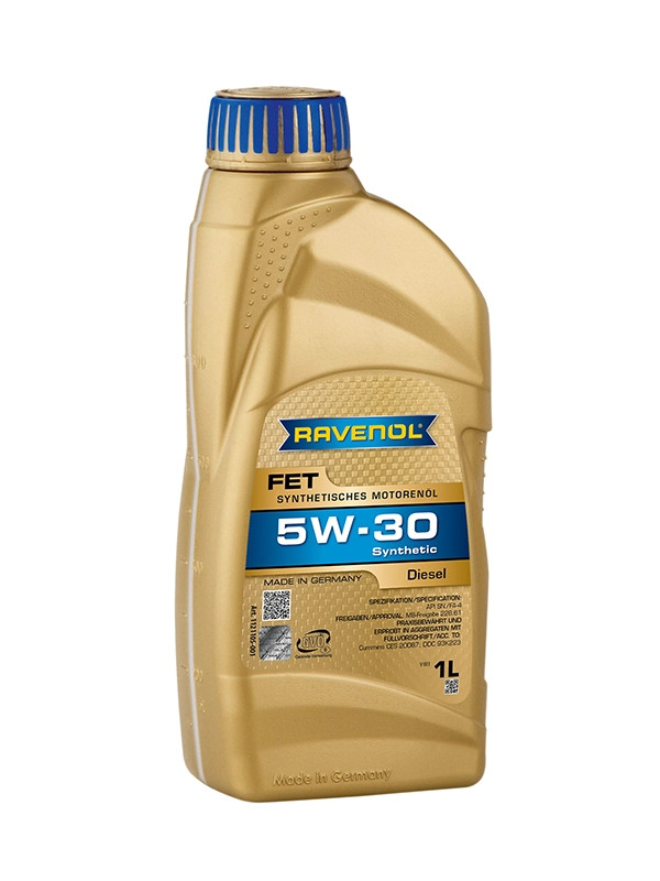 RAVENOL FET Fuel Efficiency Truck SAE 5W-30 1 L