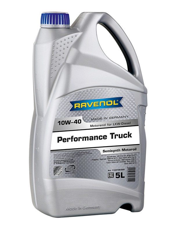 RAVENOL Performance Truck SAE 10W-40 5 L