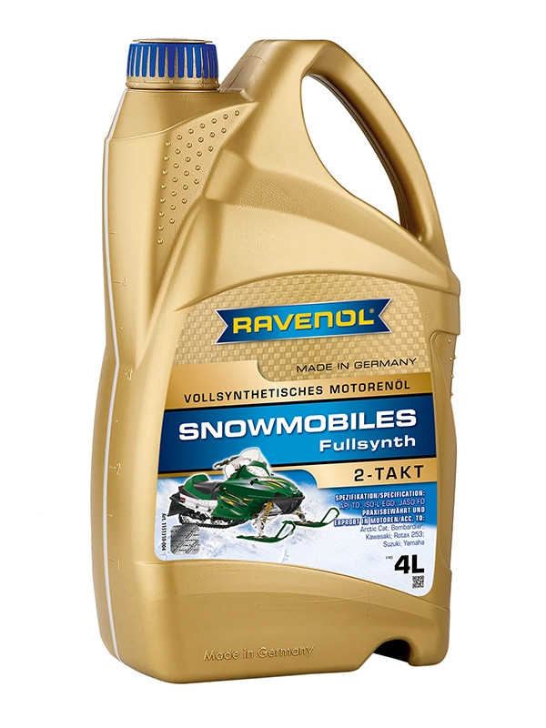 RAVENOL SNOWMOBILES Fullsynth. 2-Takt 4 L