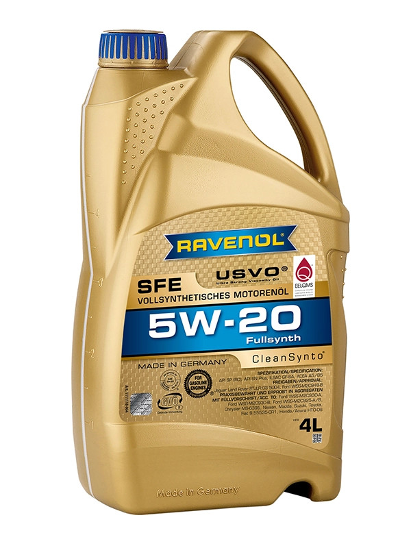 RAVENOL Super Fuel Economy SFE SAE 5W-20 4 L