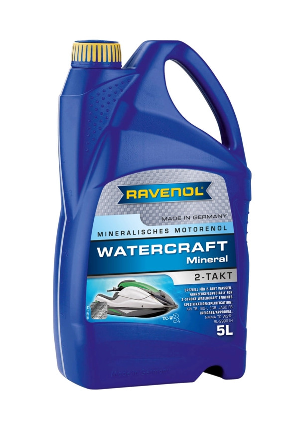 RAVENOL WATERCRAFT Mineral 2-Takt 5 L