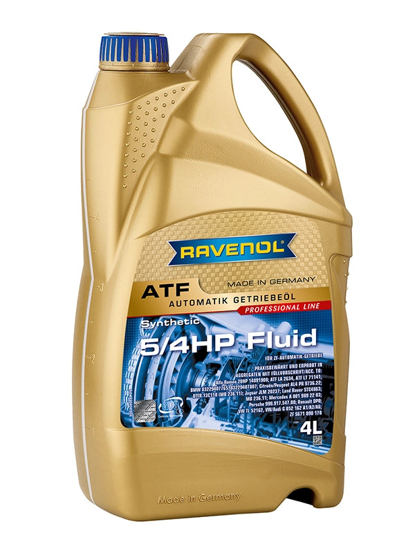 RAVENOL ATF 5/4 HP Fluid 4 L