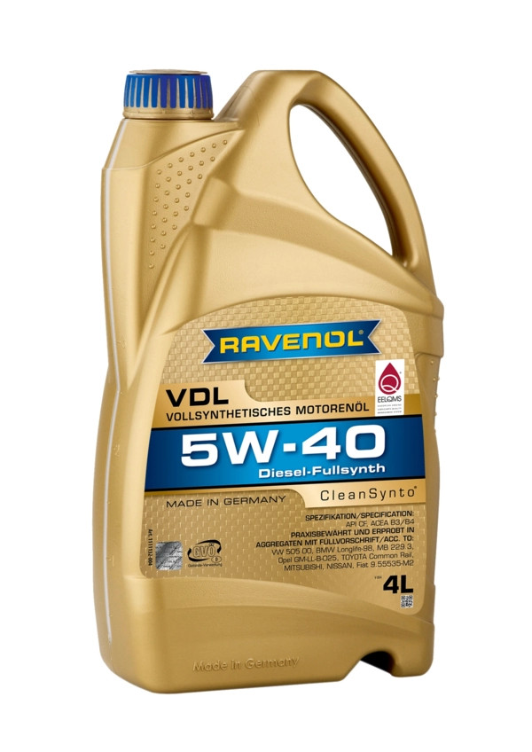 RAVENOL VDL SAE 5W-40 4 L