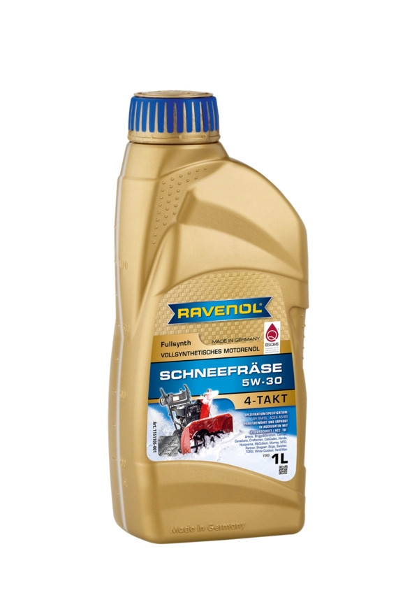 RAVENOL Schneefräse 4-Takt SAE 5W-30 1 L