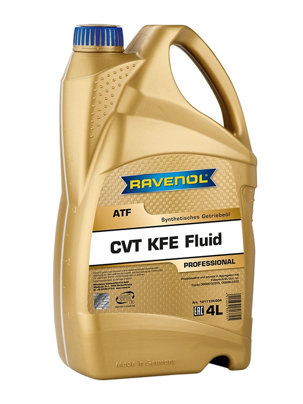 RAVENOL CVT KFE Fluid 4 L