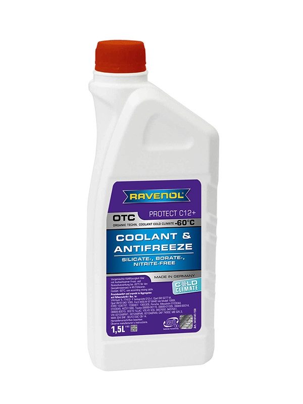 RAVENOL OTC COLD CLIMATE -60°C Protect C12+ 1.5 St