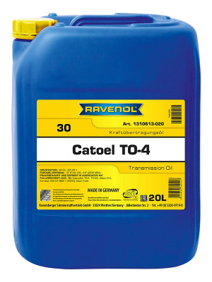 Produktabbildung für RAVENOL Catoel TO-4 SAE 30