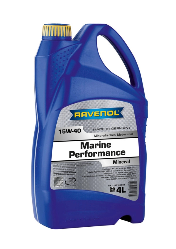 RAVENOL MARINE Performance SAE 15W-40 4 L