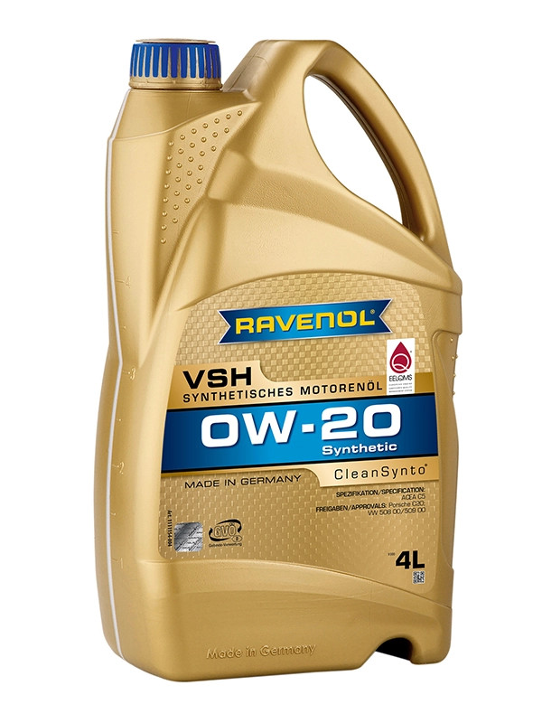 RAVENOL VSH SAE 0W-20 4 L