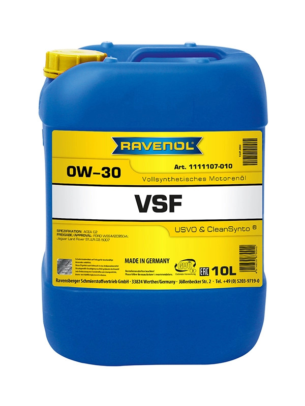 RAVENOL VSF SAE 0W-30 10 L