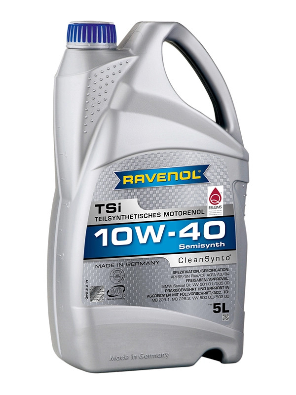 RAVENOL TSi SAE 10W-40 5 L