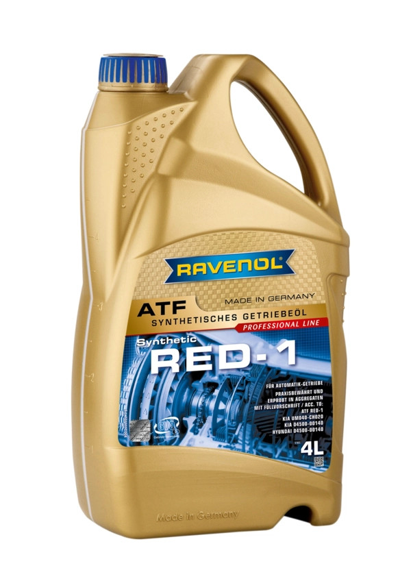 RAVENOL ATF RED-1 4 L