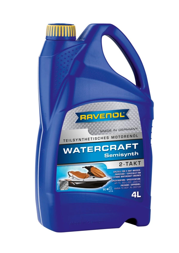 RAVENOL WATERCRAFT Teilsynth. 2-Takt 4 L