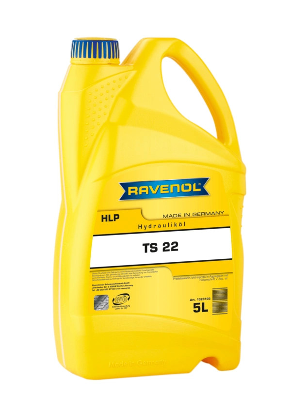 RAVENOL Hydraulikoel TS 22 (HLP) 5 L