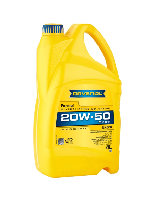 RAVENOL Formel Extra SAE 20W-50 4 L