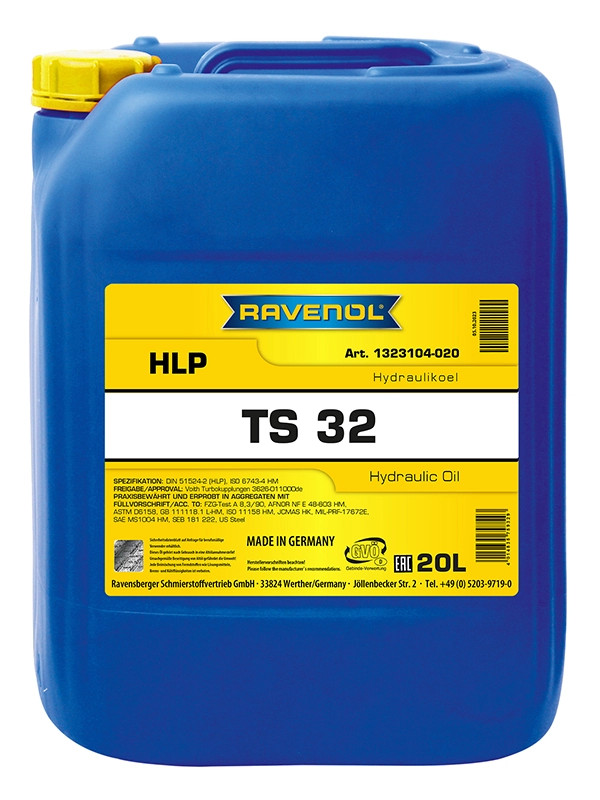 RAVENOL Hydraulikoel TS 32 (HLP) 20 L