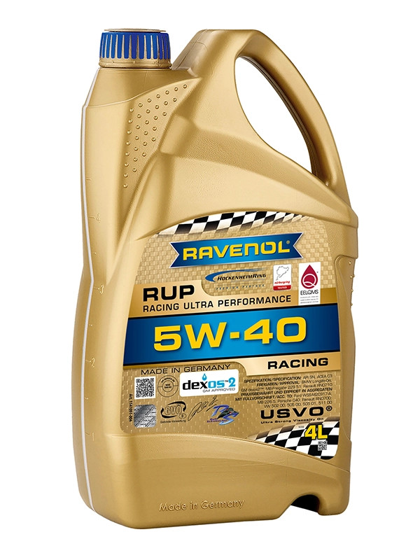 RAVENOL RUP Racing Ultra Performance SAE 5W-40 4 L