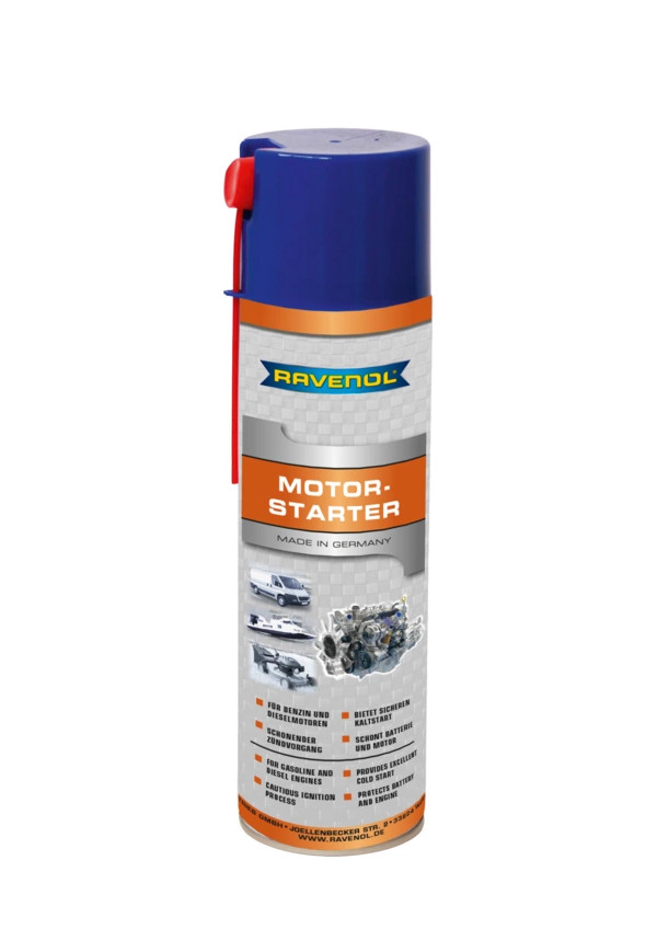 RAVENOL Motorstarter-Spray 400 L