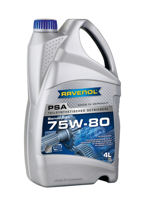 RAVENOL Getriebeoel PSA SAE 75W-80 4 L