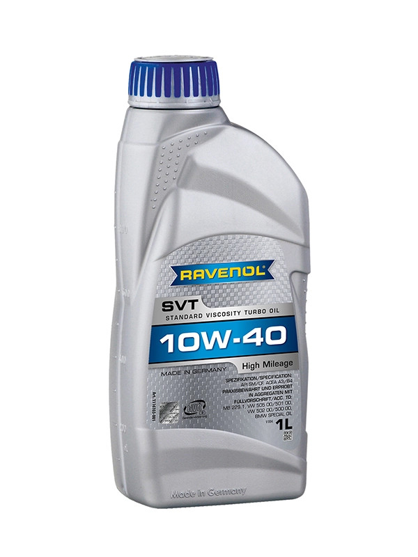 RAVENOL SVT Stand. Viscosity Turbo Oil SAE 10W-40 1 L