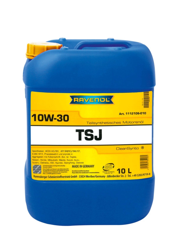 RAVENOL TSJ SAE 10W-30 10 L