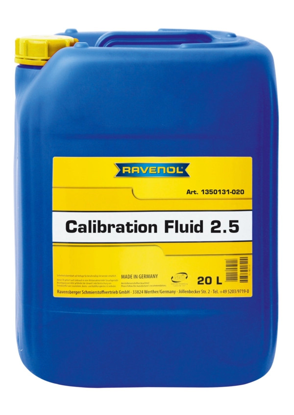* RAVENOL Calibration Fluid 2.5 20 St