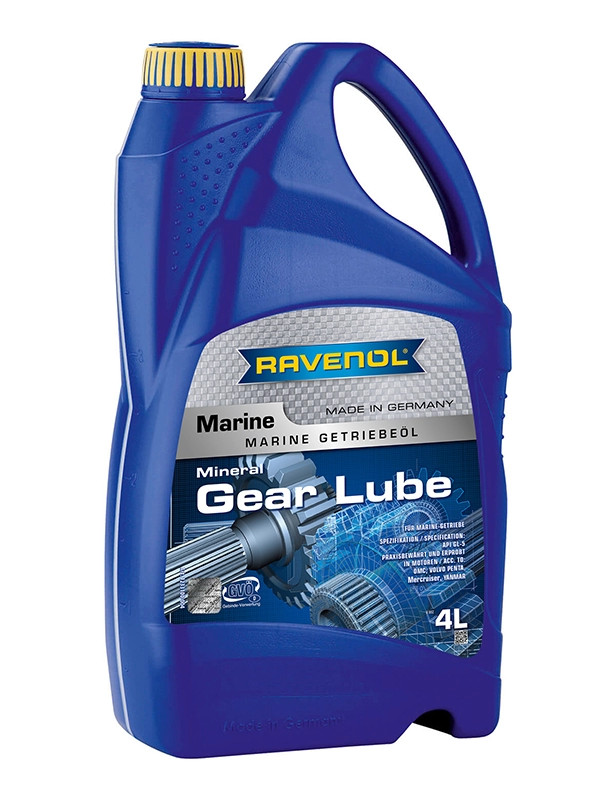 RAVENOL MARINE Gear Lube 4 L
