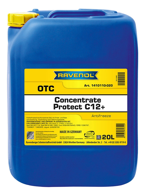 RAVENOL OTC Concentrate Protect C12+ 20 St