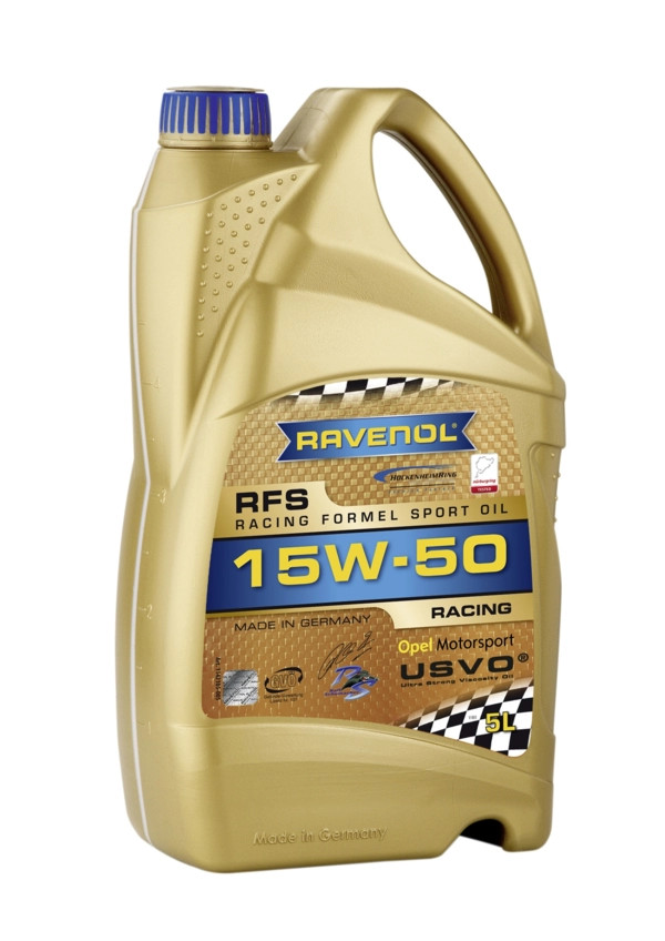 RAVENOL RFS SAE 15W-50 5 L