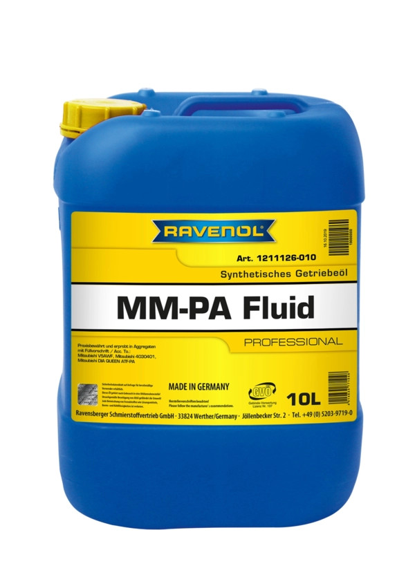 RAVENOL ATF MM-PA Fluid 10 L