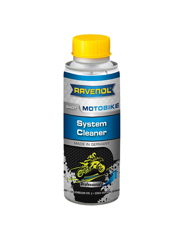 RAVENOL Motobike System Cleaner Shot 300 L