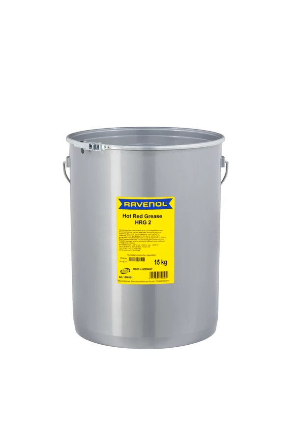 RAVENOL Hot Red Grease HRG 2 15 L