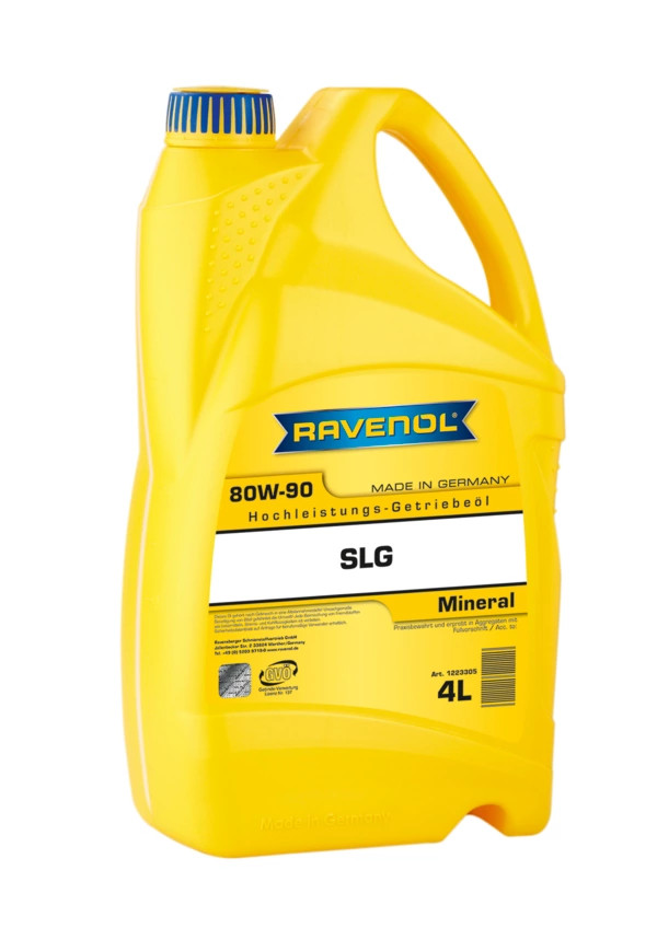 RAVENOL Getriebeoel SLG SAE 80W-90 4 L