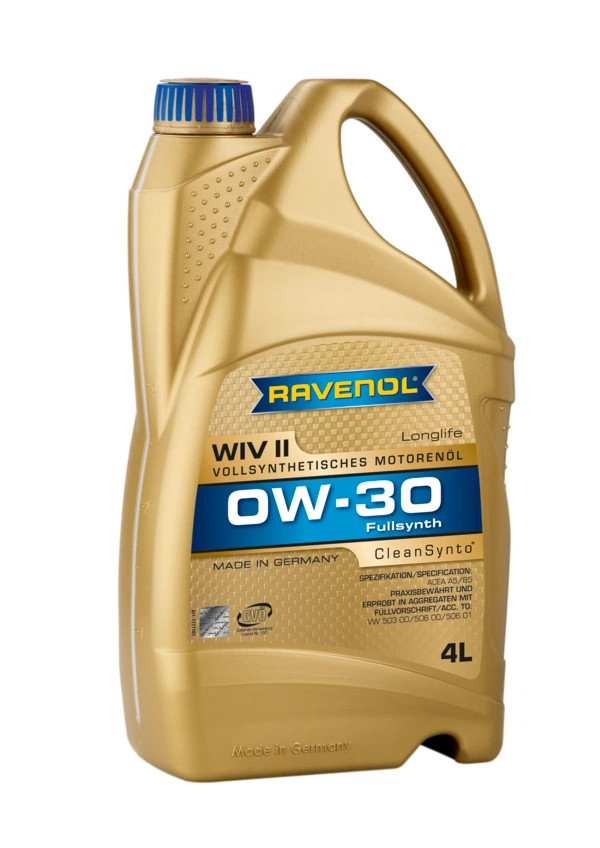 RAVENOL WIV II SAE 0W-30 4 L